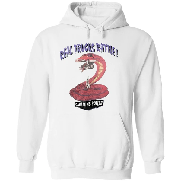 Real Trucks Rattle Cummins Power Hoodie - Image 8