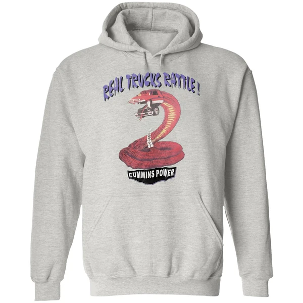Real Trucks Rattle Cummins Power Hoodie - Image 9