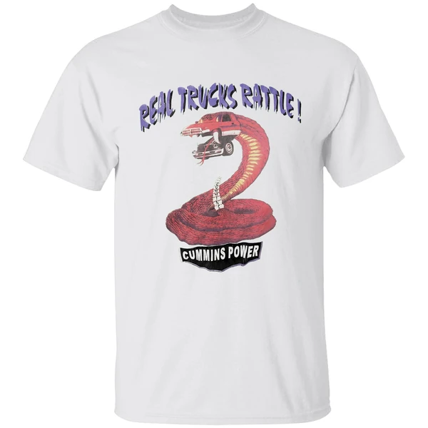 Real Trucks Rattle Cummins Power Shirt