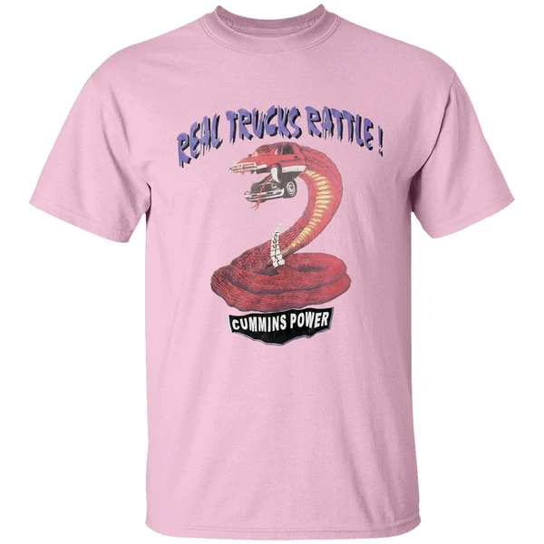 Real Trucks Rattle Cummins Power Shirt - Image 2