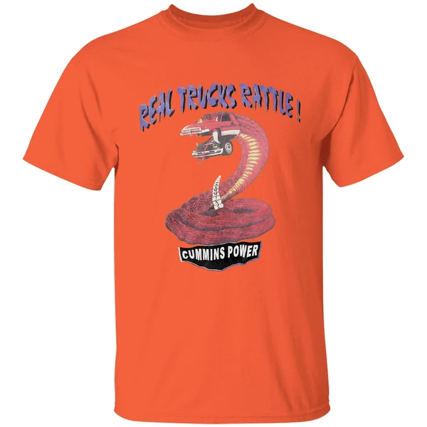 Real Trucks Rattle Cummins Power Shirt - Image 3