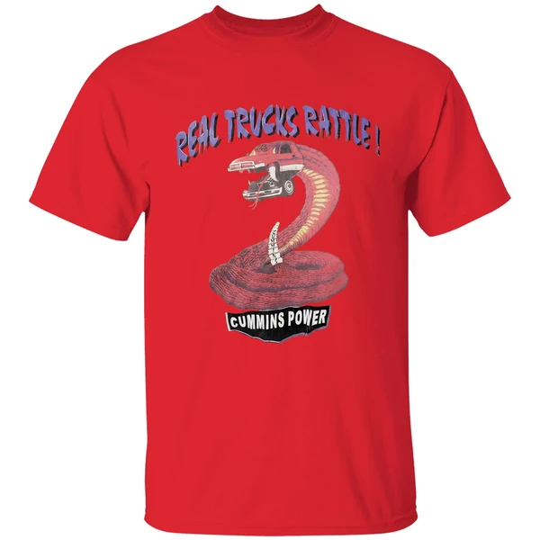 Real Trucks Rattle Cummins Power Shirt - Image 4