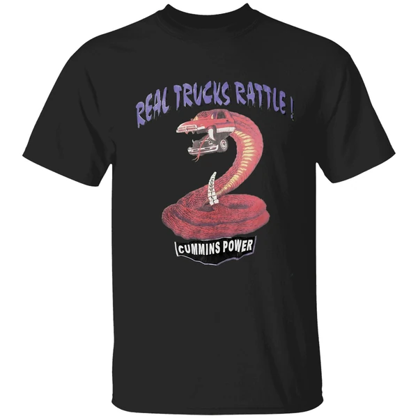Real Trucks Rattle Cummins Power Shirt - Image 7