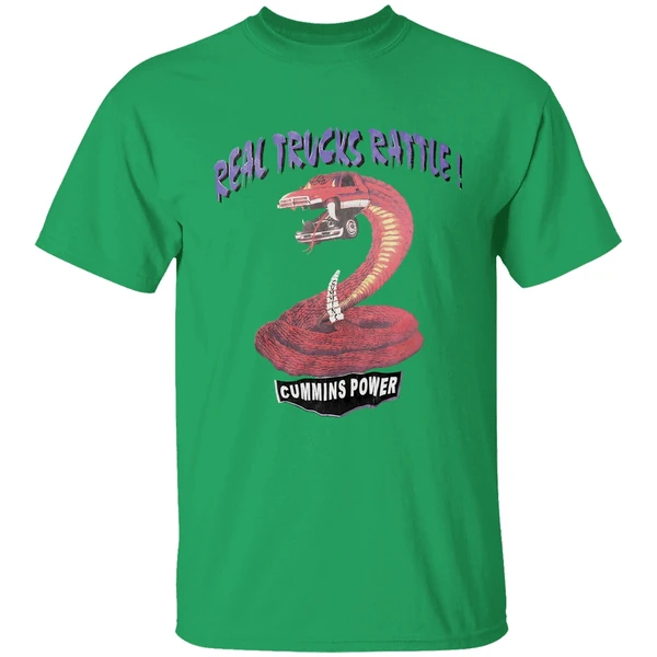 Real Trucks Rattle Cummins Power Shirt - Image 8