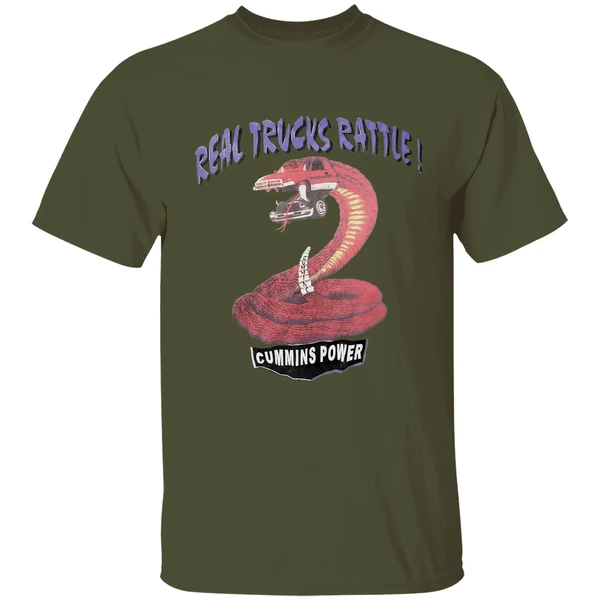 Real Trucks Rattle Cummins Power Shirt - Image 9