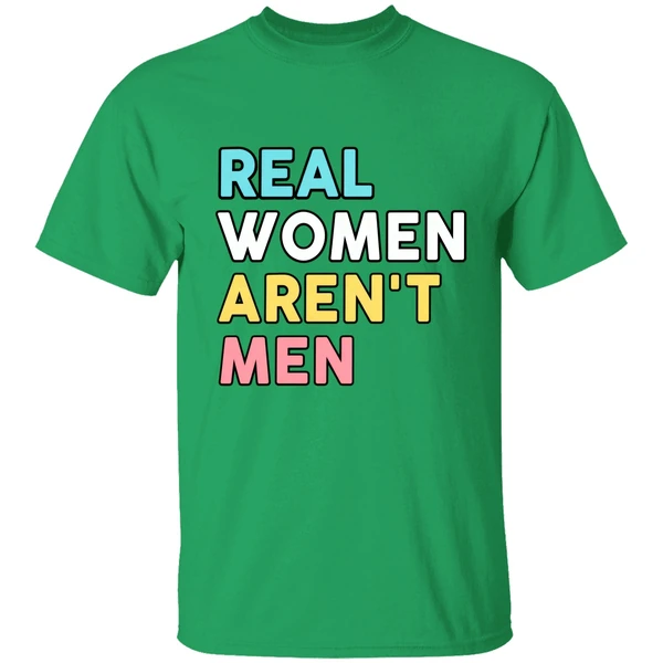 Real Women Arent Men Shirt