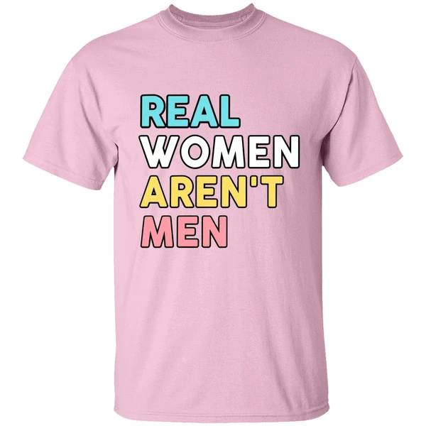 Real Women Arent Men Shirt Real Women Arent Men Shirt