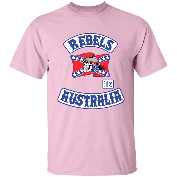 Rebels Mc Motorcycle Club Australia Shirt Rebels Mc Motorcycle Club Australia Shirt