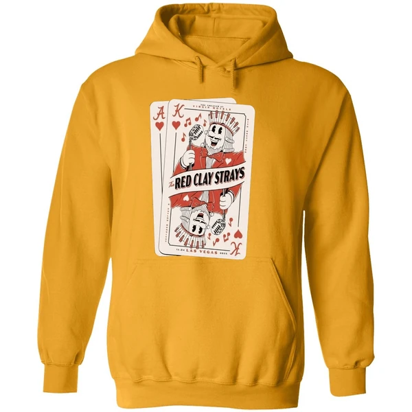 Red Clay Strays The Theater At Virgin Hotels Las Vegas Nevada Dec 4 2025 Poster Hoodie