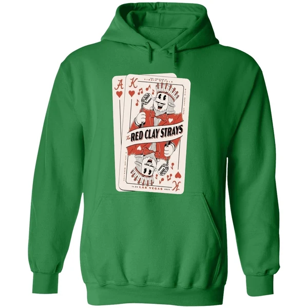 Red Clay Strays The Theater At Virgin Hotels Las Vegas Nevada Dec 4 2025 Poster Hoodie - Image 2