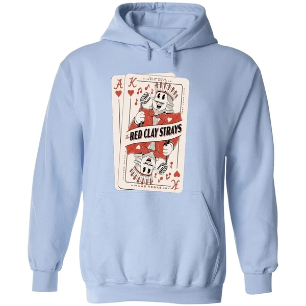 Red Clay Strays The Theater At Virgin Hotels Las Vegas Nevada Dec 4 2025 Poster Hoodie - Image 4