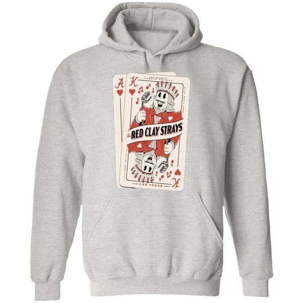 Red Clay Strays The Theater At Virgin Hotels Las Vegas Nevada Dec 4 2025 Poster Hoodie - Image 9