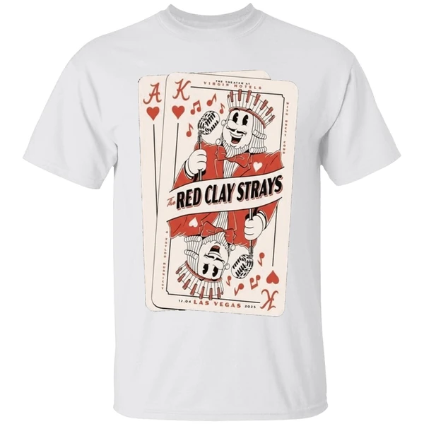 Red Clay Strays The Theater At Virgin Hotels Las Vegas Nevada Dec 4 2025 Poster Shirt