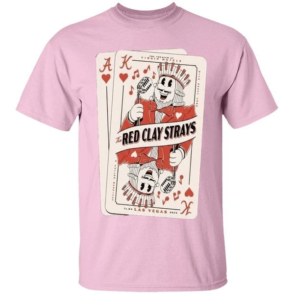 Red Clay Strays The Theater At Virgin Hotels Las Vegas Nevada Dec 4 2025 Poster Shirt - Image 2
