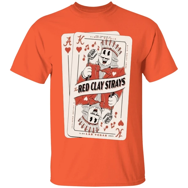 Red Clay Strays The Theater At Virgin Hotels Las Vegas Nevada Dec 4 2025 Poster Shirt - Image 3