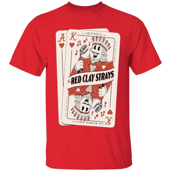 red-clay-strays-the-theater-at-virgin-hotels-las-vegas-nevada-dec-4-2025-poster-shirt-red