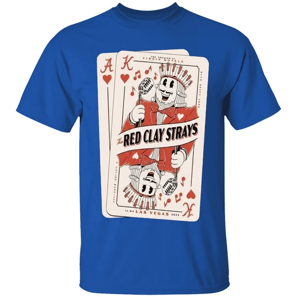 Red Clay Strays The Theater At Virgin Hotels Las Vegas Nevada Dec 4 2025 Poster Shirt - Image 5