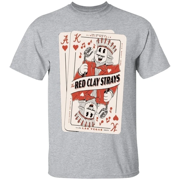 red-clay-strays-the-theater-at-virgin-hotels-las-vegas-nevada-dec-4-2025-poster-shirt-sportgrey