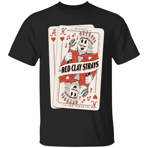 Red Clay Strays The Theater At Virgin Hotels Las Vegas Nevada Dec 4 2025 Poster Shirt - Image 7