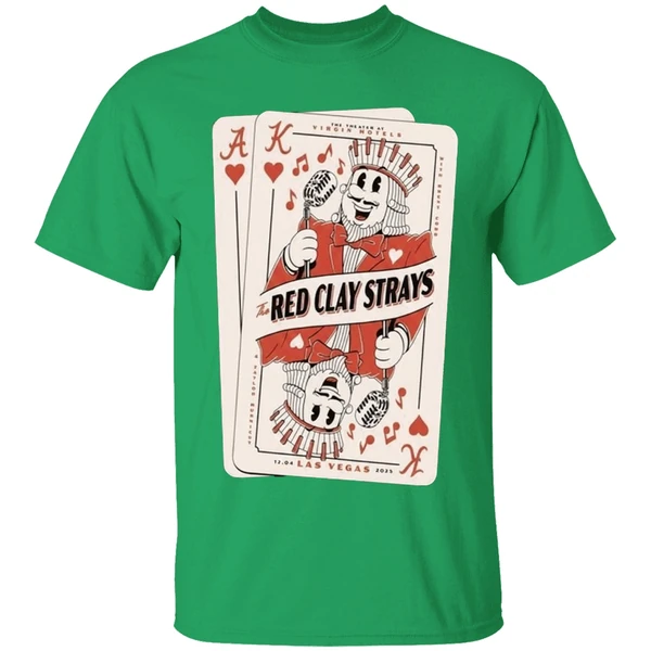 Red Clay Strays The Theater At Virgin Hotels Las Vegas Nevada Dec 4 2025 Poster Shirt - Image 8