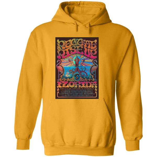 Reggae Rise Up Florida St Petersburg Fl March 12 15 2026 Hoodie