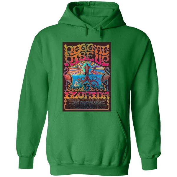 Reggae Rise Up Florida St Petersburg Fl March 12 15 2026 Hoodie - Image 2