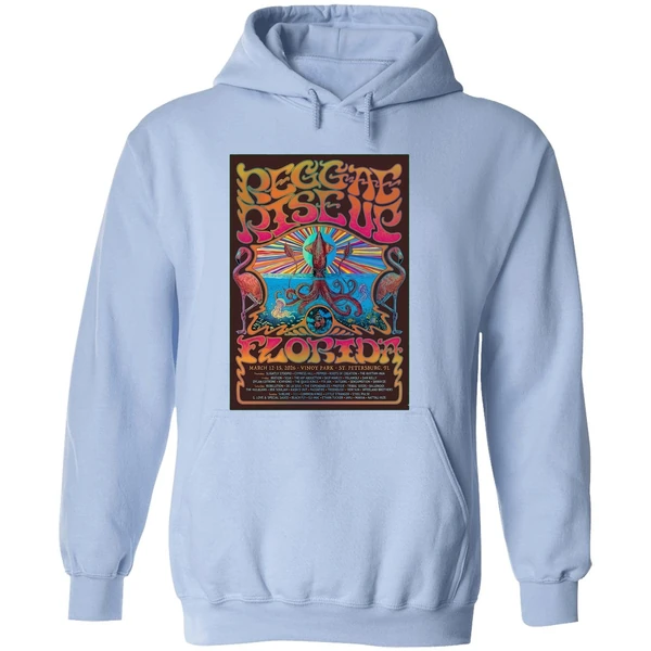 Reggae Rise Up Florida St Petersburg Fl March 12 15 2026 Hoodie - Image 4