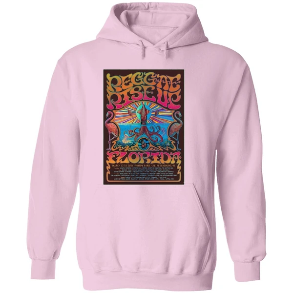 Reggae Rise Up Florida St Petersburg Fl March 12 15 2026 Hoodie - Image 5