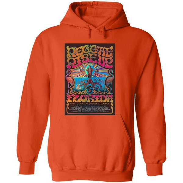 Reggae Rise Up Florida St Petersburg Fl March 12 15 2026 Hoodie - Image 6