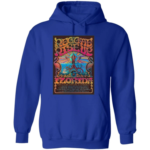 Reggae Rise Up Florida St Petersburg Fl March 12 15 2026 Hoodie - Image 7