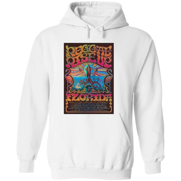 Reggae Rise Up Florida St Petersburg Fl March 12 15 2026 Hoodie - Image 8