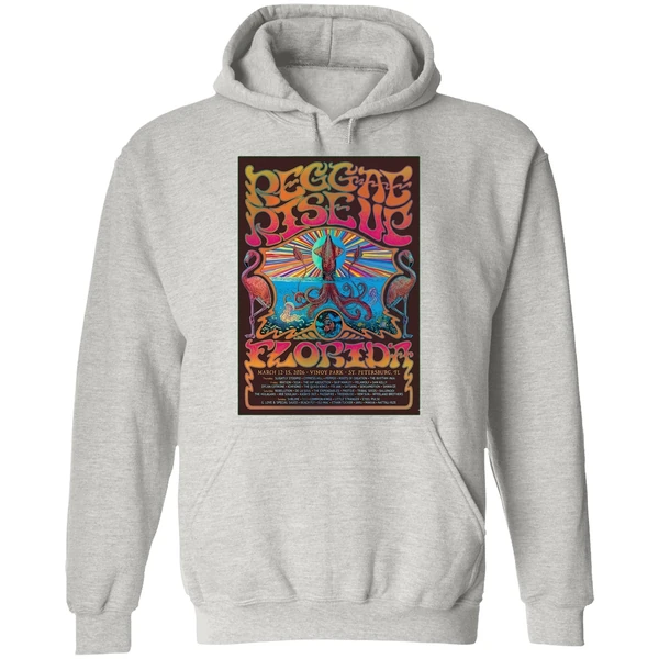 Reggae Rise Up Florida St Petersburg Fl March 12 15 2026 Hoodie - Image 9