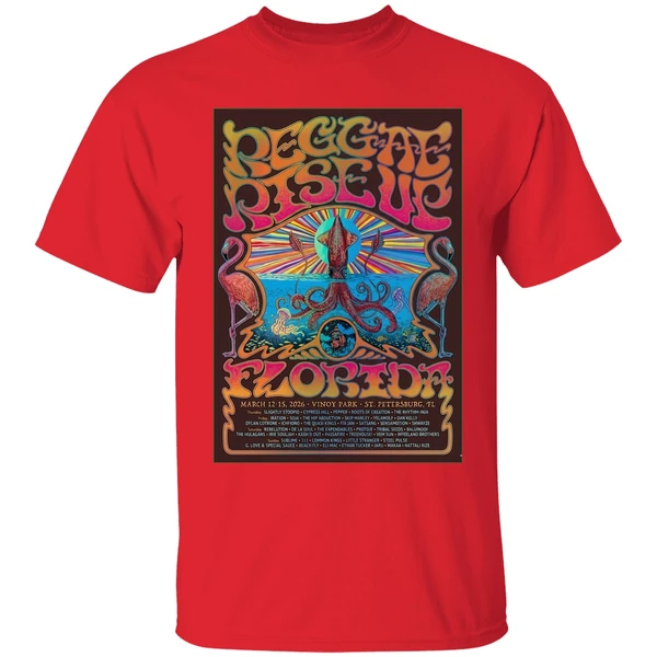 reggae rise up florida st petersburg fl march 12 15 2026 shirt red