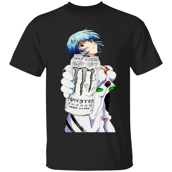 Rei Ayanami Monster Anime Shirt