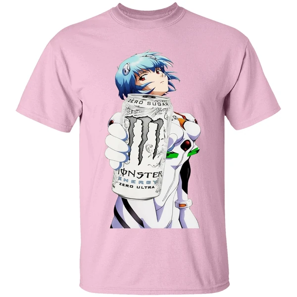 Rei Ayanami Monster Anime Shirt - Image 3