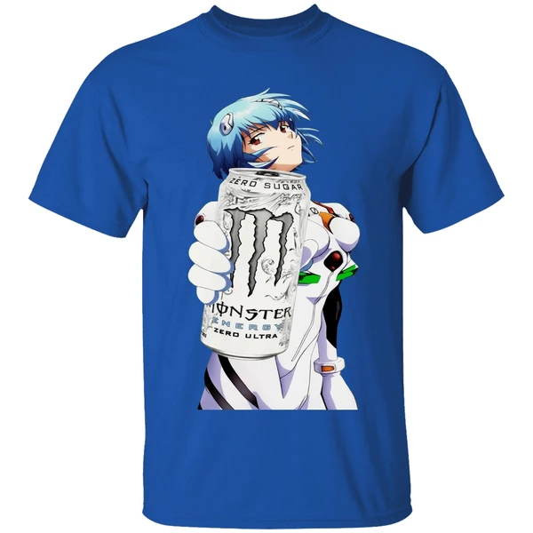 Rei Ayanami Monster Anime Shirt - Image 8