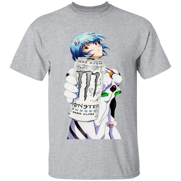 Rei Ayanami Monster Anime Shirt - Image 9