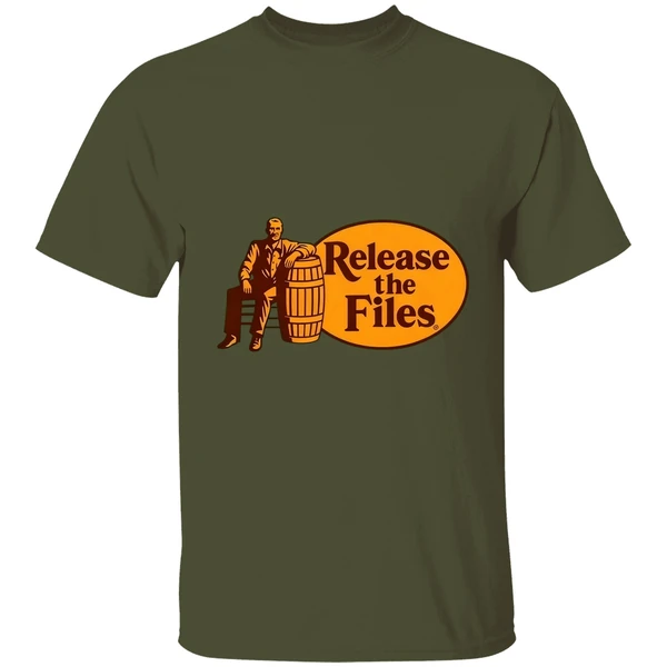 Release The Files Style Cracker Barrel Shirt - Image 3