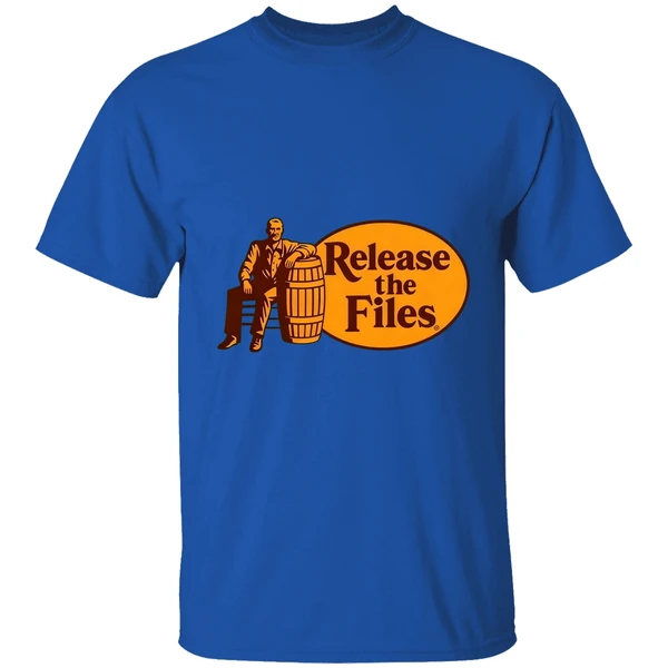 Release The Files Style Cracker Barrel Shirt - Image 7