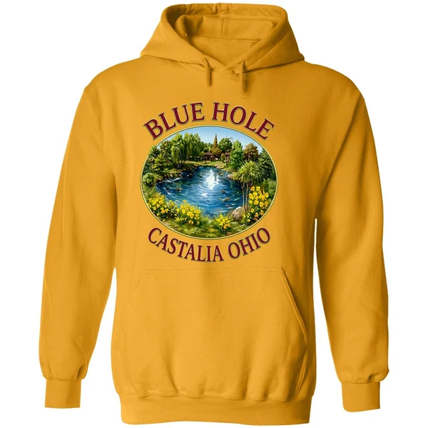 Reminders Of Him Kenna Rowan Blue Hole Castalia Ohio Hoodie