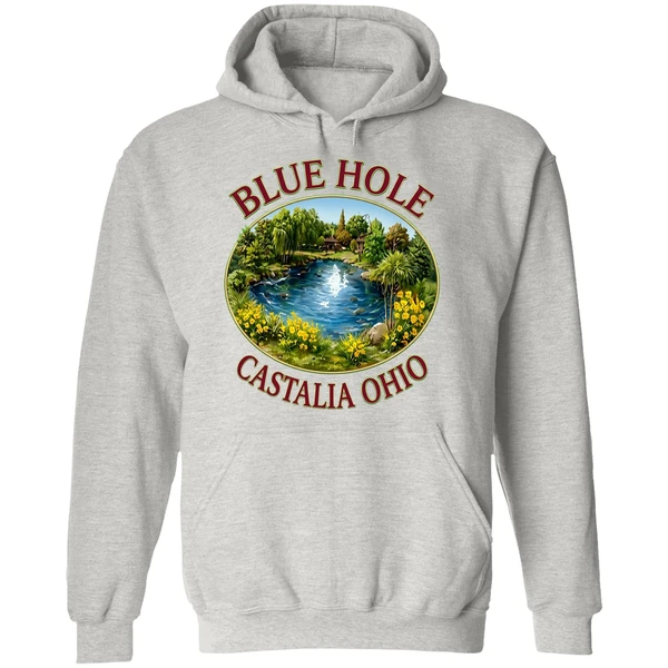 Reminders Of Him Kenna Rowan Blue Hole Castalia Ohio Hoodie - Image 9