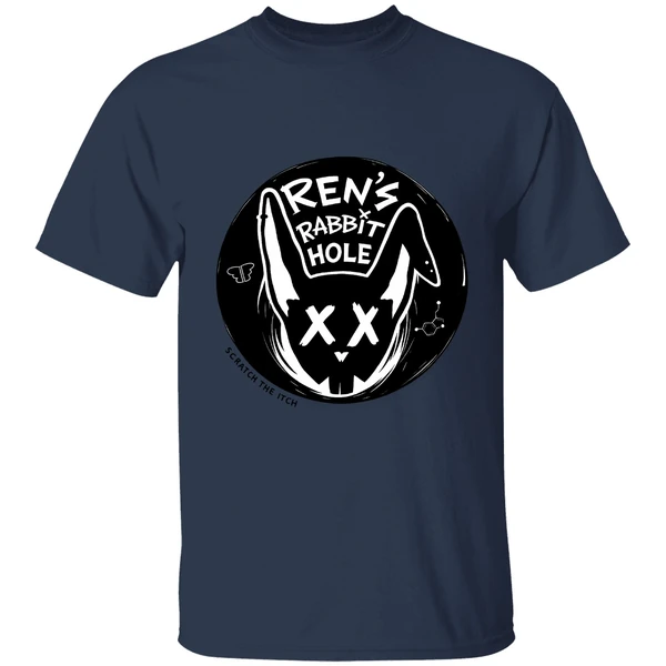 Ren Makes Music Ren Rabbit Hole White Shirt - Image 4