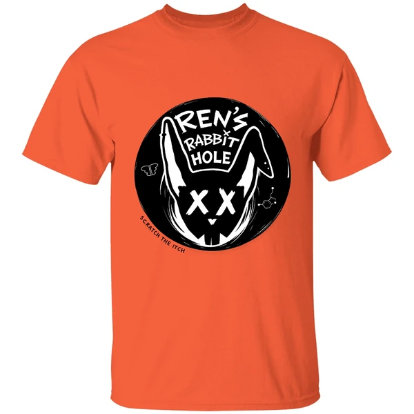 Ren Makes Music Ren Rabbit Hole White Shirt - Image 5