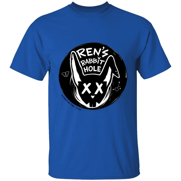 Ren Makes Music Ren Rabbit Hole White Shirt - Image 7