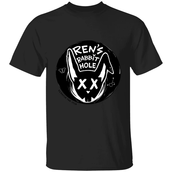 Ren Makes Music Ren Rabbit Hole White Shirt - Image 8