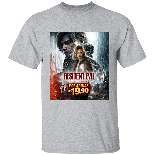 Resident Evil Requiem For Apenas R 1990 Poster Shirt - Image 6
