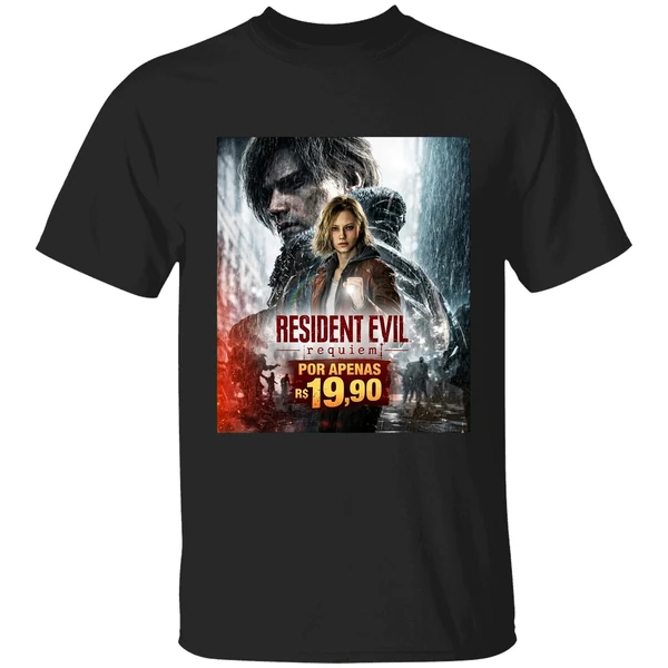 Resident Evil Requiem For Apenas R 1990 Poster Shirt - Image 7