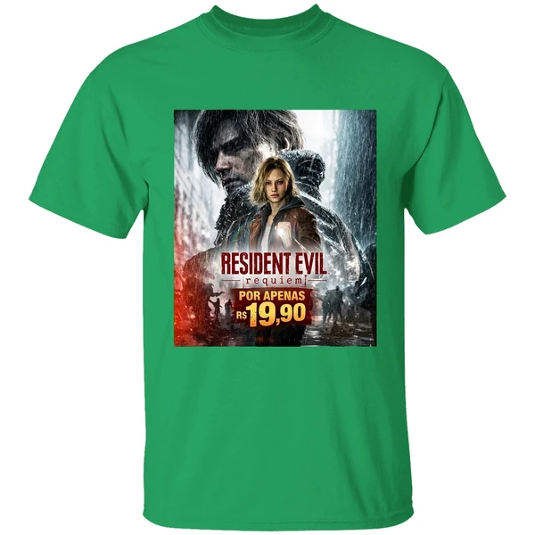 Resident Evil Requiem For Apenas R 1990 Poster Shirt - Image 8