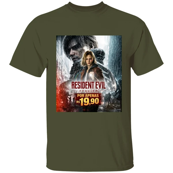 Resident Evil Requiem For Apenas R 1990 Poster Shirt - Image 9