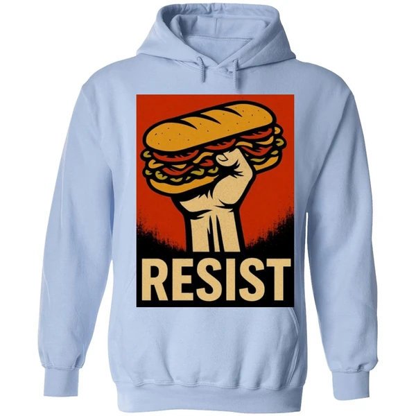 Resist Dc Sandwich Thrower Hoodie